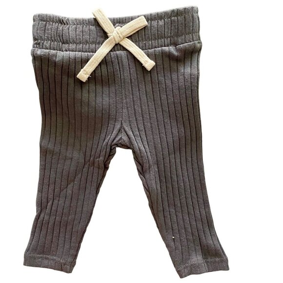 Grayson Collective Baby 2 Piece Outfit Set Tree Print Top Ribbed Leggings NEW - Picture 9 of 14